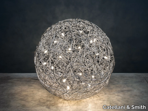 FIL DE FER - LED aluminium floor lamp _ Catellani & Smith