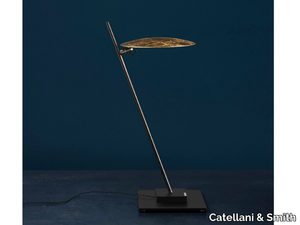 LEDERAM T1 - LED adjustable aluminium table lamp _ Catellani & Smith