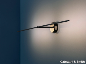 LIGHT STICK - LED metal wall lamp _ Catellani & Smith