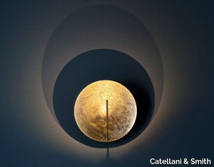 LUNA - LED aluminium wall light _ Catellani & Smith