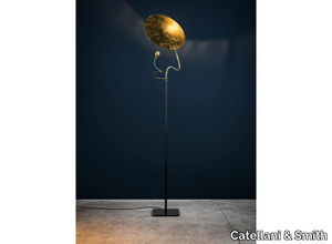 LUCE D'ORO - LED aluminium floor lamp _ Catellani & Smith