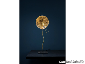 LUCE D'ORO - LED adjustable aluminium table lamp _ Catellani & Smith