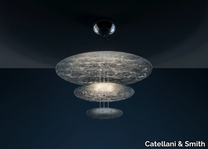 MACCHINA DELLA LUCE - LED aluminium pendant lamp _ Catellani & Smith