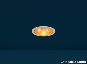 PEPITA 102 - Recessed LED aluminium spotlight _ Catellani & Smith