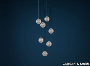 SWEET LIGHT CHANDELIER - LED aluminium pendant lamp _ Catellani & Smith