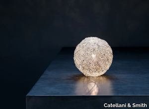 SWEET LIGHT - LED aluminium table lamp _ Catellani & Smith