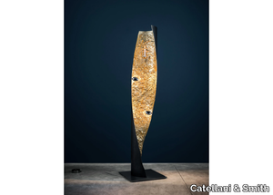 STCHU-MOON 09 - LED aluminium floor lamp _ Catellani & Smith