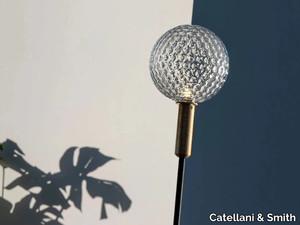 SYPHASFERA - LED brass garden lamp post _ Catellani & Smith