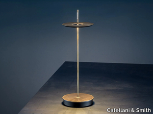 GIULIETTA BE - LED cordless brass table lamp _ Catellani & Smith