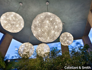 FIL DE FER OUTDOOR - LED aluminium outdoor pendant lamp _ Catellani & Smith