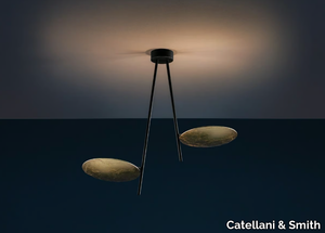 LEDERAM C2 - LED aluminium ceiling lamp _ Catellani & Smith