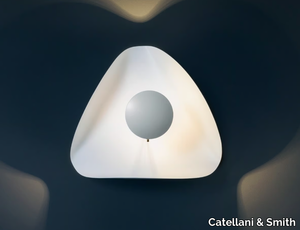 LEDERAM MANTA CWS1 - LED aluminium wall lamp _ Catellani & Smith