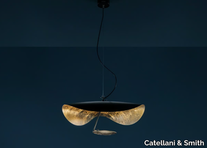 LEDERAM MANTA S1 - LED aluminium pendant lamp _ Catellani & Smith