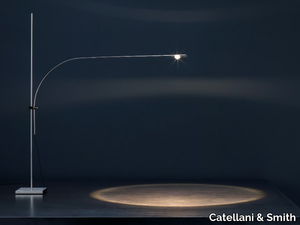 UAU - LED adjustable metal table lamp _ Catellani & Smith