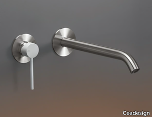 GAS 06 - Wall mounted mixer with spout _ Ceadesign