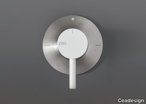 GASTONE 18 - Stainless steel diverter _ Ceadesign