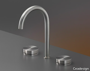 GIOTTO 17 - 3 hole washbasin tap _ Ceadesign