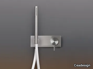 MILO360 84 - Wall mounted mixer set for bath/shower with hand shower _ Ceadesign