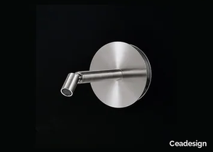 CIRCLE 03 - Dual lever wall mounted mixer with adjustable spout _ Ceadesign