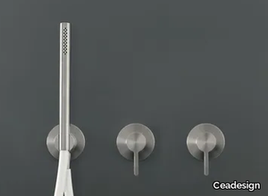 INNOVO INV57 - Set of mixers for bath/shower with hand shower _ Ceadesign