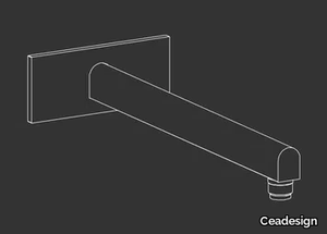 SIXTY 62 - Stainless steel shower arm _ Ceadesign