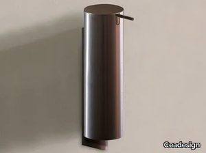 SIXTY 109 - Wall-mounted stainless steel Bathroom soap dispenser _ Ceadesign