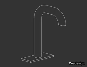 SIXTY 25 - Stainless steel sink spout _ Ceadesign