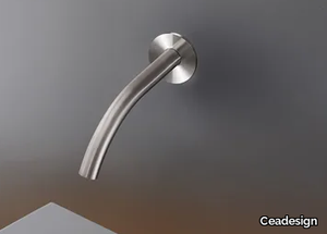 FREE IDEAS 52 - Wall-mounted stainless steel spout _ Ceadesign