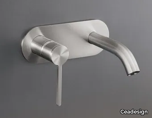 INNOVO INV10 - Wall mounted mixer with spout _ Ceadesign