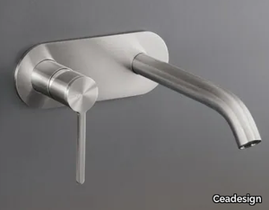 INNOVO INV11 - Wall mounted mixer with spout _ Ceadesign