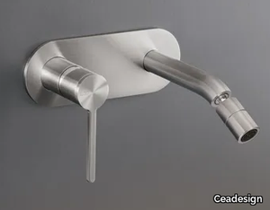 INNOVO INV13 - Wall mounted mixer with adjustable spout _ Ceadesign