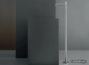 INNOVO INV08 - Free-standing mixer for washbasin with swivelling spout _ Ceadesign