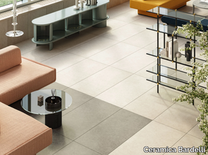 CLAYBORN - Porcelain stoneware wall/floor tiles with concrete effect _ Ceramica Bardelli