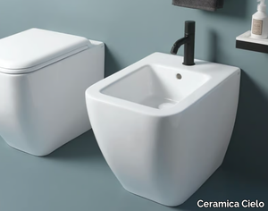 SHUI COMFORT - Ceramic bidet _ Ceramica Cielo