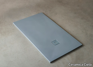 INFINITO H3 - Custom ceramic shower tray _ Ceramica Cielo