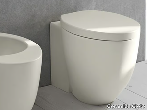 LE GIARE - Ceramic toilet _ Ceramica Cielo