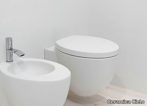 LE GIARE - Wall-hung ceramic toilet _ Ceramica Cielo