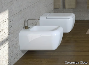 SHUI - Wall-hung ceramic bidet _ Ceramica Cielo