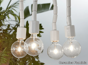 MAKE-UP - LED ceramic pendant lamp _ Ceramica Flaminia