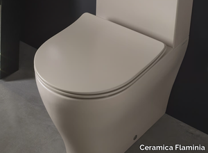 APP - Plastic toilet seat with soft close _ Ceramica Flaminia