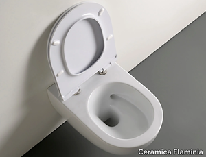 APP GOSILENT - Rimless ceramic toilet _ Ceramica Flaminia