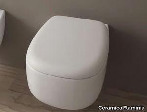 BONOLA - Wall-hung ceramic toilet _ Ceramica Flaminia