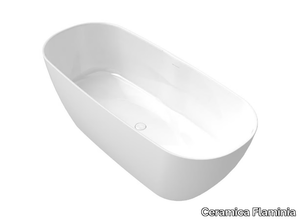 PLAY - Oval bathtub _ Ceramica Flaminia