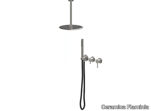 SET STIL - Ceiling mounted stainless steel rain shower _ Ceramica Flaminia