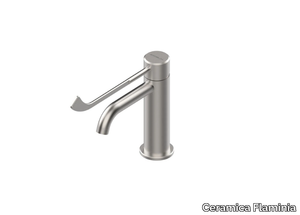 STIL - Single handle stainless steel washbasin mixer _ Ceramica Flaminia