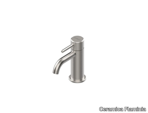 STIL - Single handle stainless steel washbasin mixer _ Ceramica Flaminia