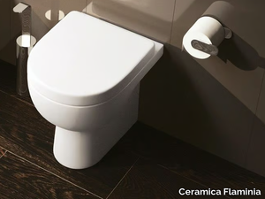 QUICK - Ceramic toilet _ Ceramica Flaminia