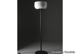 SALTODACQUA - Ceramic floor lamp _ Ceramica Flaminia