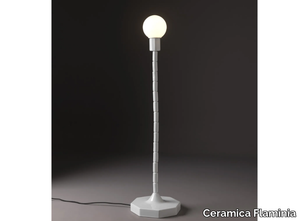 MAKE-UP - LED ceramic floor lamp _ Ceramica Flaminia