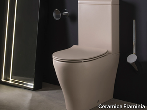 APP - Close coupled Floor mounted ceramic toilet _ Ceramica Flaminia